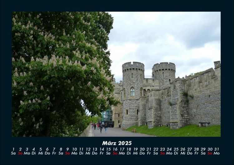 Produktbild: London 2025 Fotokalender DIN A4