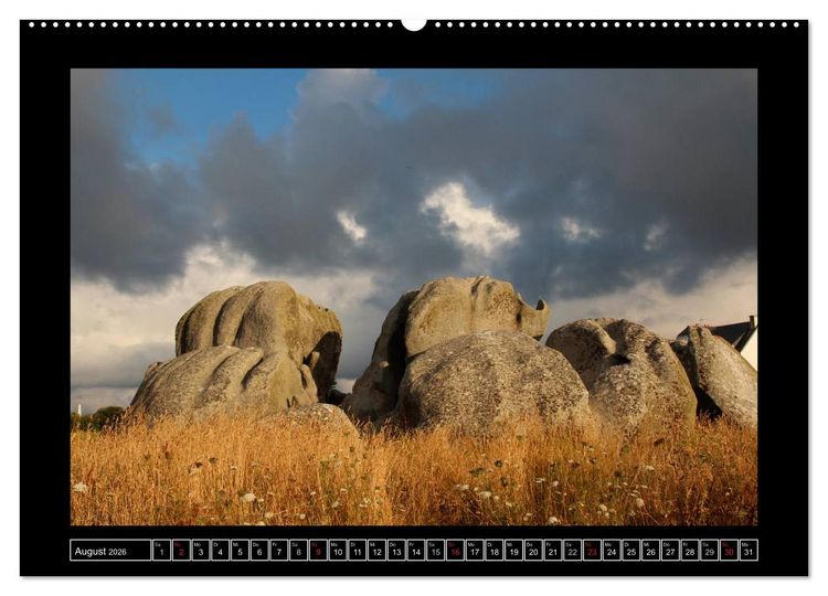 Produktbild: Licht der Bretagne (Wandkalender 2026 DIN A2 quer), CALVENDO Monatskalender