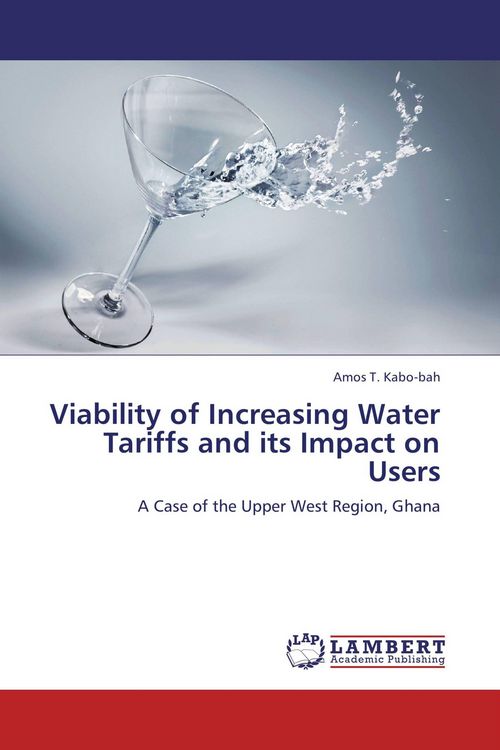 Produktbild: Viability of Increasing Water Tariffs and its Impact on Users