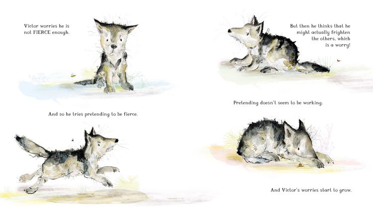 Produktbild: Victor, the Wolf with Worries
