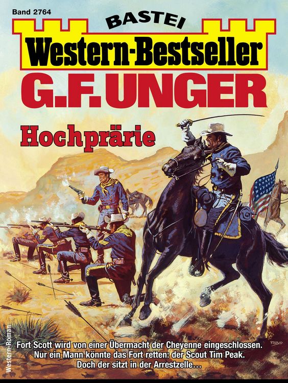 Produktbild: G. F. Unger Western-Bestseller 2764