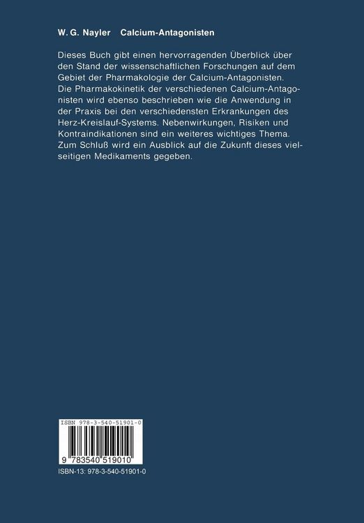 Produktbild: Calcium-Antagonisten