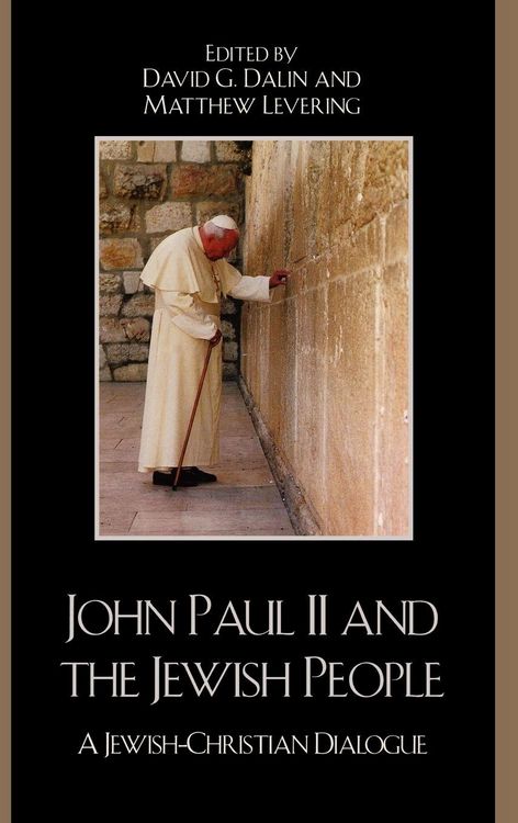 Produktbild: John Paul II and the Jewish People