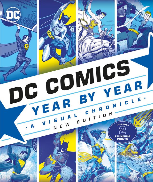 Produktbild: Dc Comics Year By Year New /e