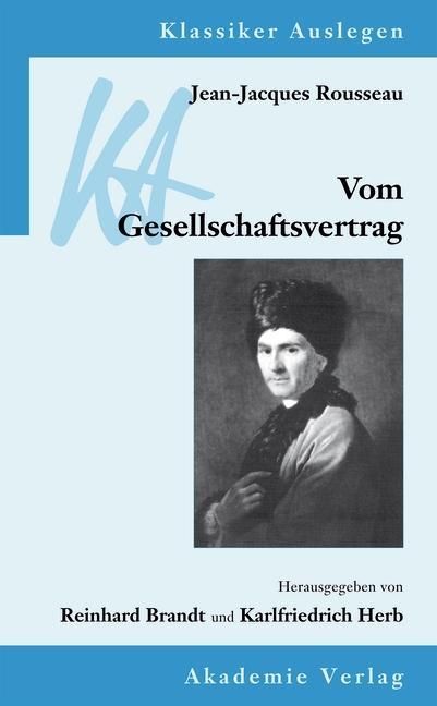 Produktbild: Jean-Jacques Rousseau: Vom Gesellschaftsvertrag