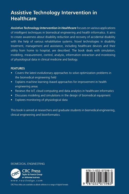 Produktbild: Assistive Technology Intervention in Healthcare
