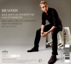 Produktbild: Brahms:Opus 10/76/117