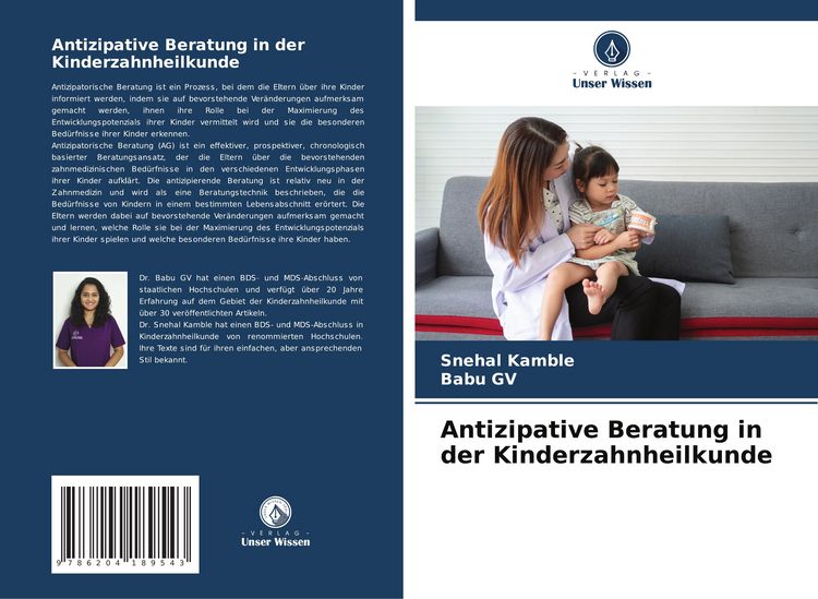 Produktbild: Kamble, S: Antizipative Beratung in der Kinderzahnheilkunde