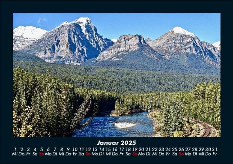 Produktbild: Naturlandschaften 2025 Fotokalender DIN A5