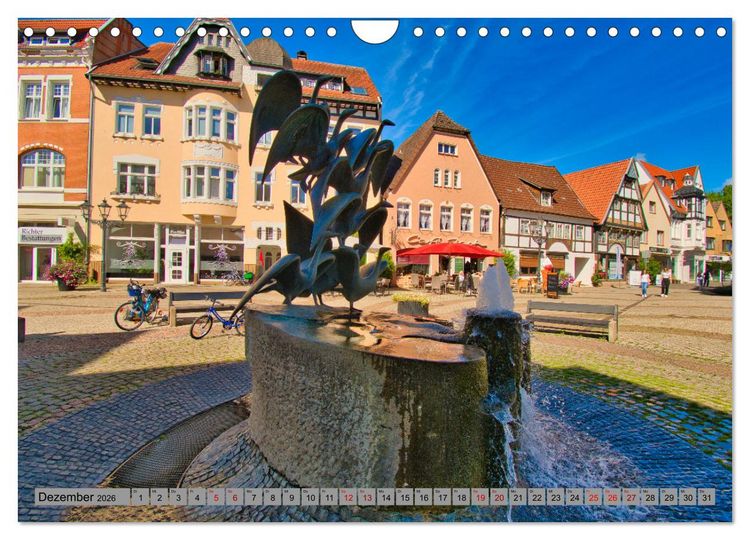 Produktbild: Streifzug durch Ostwestfalen (Wandkalender 2026 DIN A4 quer), CALVENDO Monatskalender