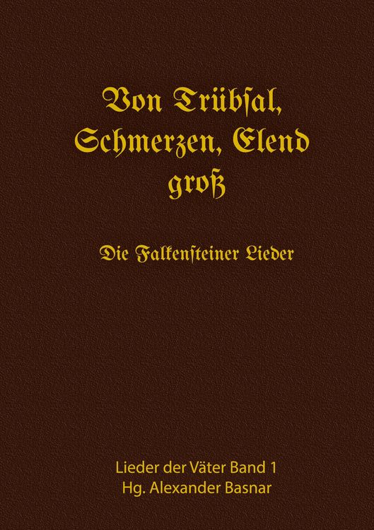Produktbild: Von Tr&uuml;bsal, Schmerzen, Elend gro&szlig;