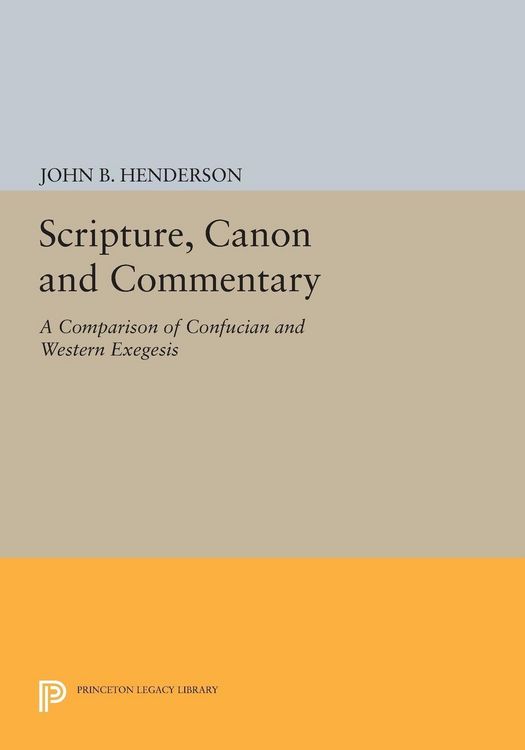 Produktbild: Scripture, Canon and Commentary