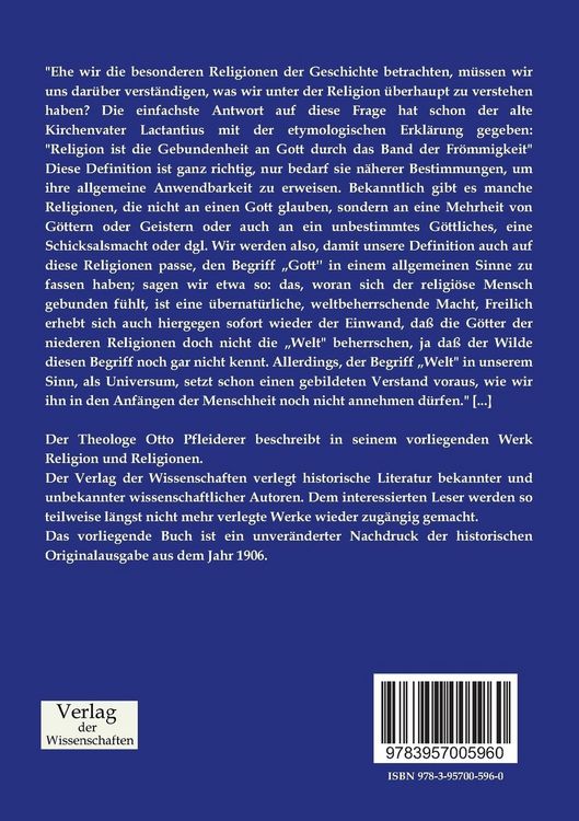 Produktbild: Religion und Religionen