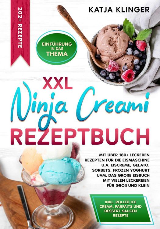 Produktbild: XXL Ninja Creami Rezeptbuch