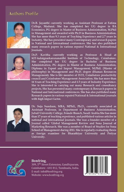 Produktbild: A Perspective of Human Resource Management