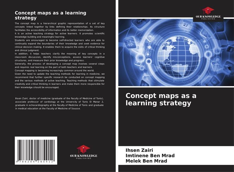 Produktbild: Concept maps as a learning strategy