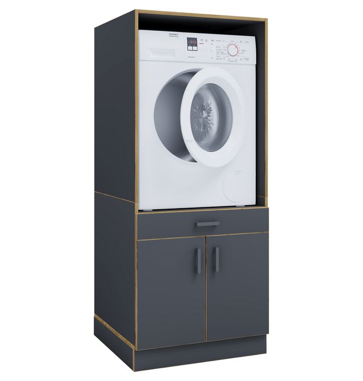 Produktbild: &Uuml;berbauschrank Waschmaschine &Uuml;berbau Rislo CL XL