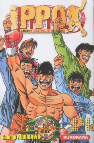 Produktbild: Ippo : saison 2, destins de boxeurs. Tome 14