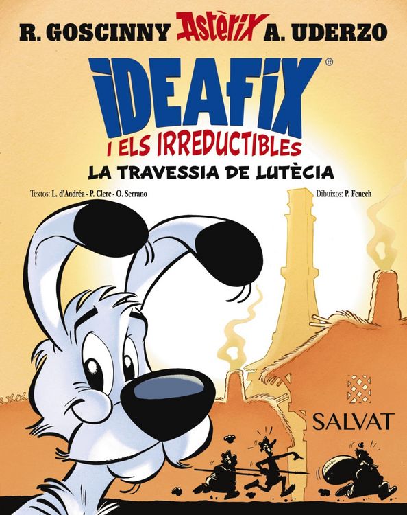 Produktbild: Ideafix i els irreductibles, 7. La travessia de Lut&egrave;cia