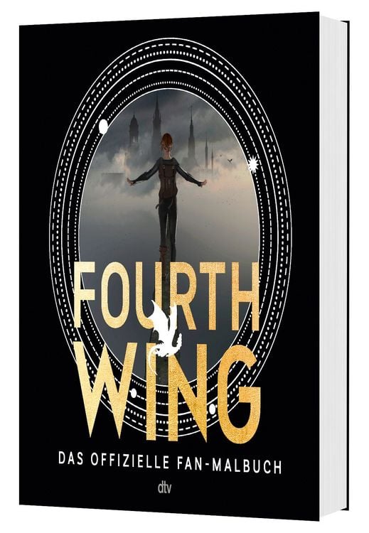 Produktbild: Fourth Wing: Das offizielle Fan-Malbuch