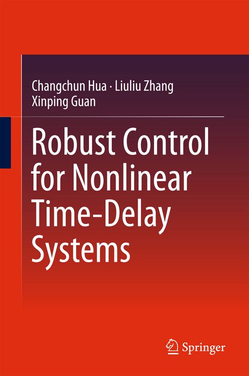 Produktbild: Robust Control for Nonlinear Time-Delay Systems