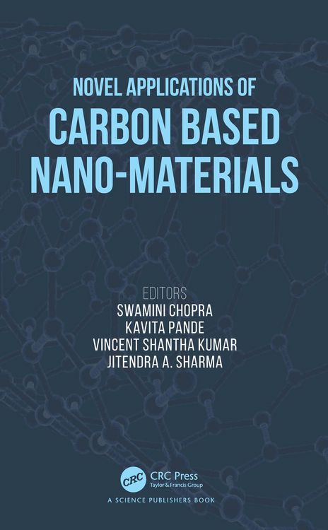 Produktbild: Novel Applications of Carbon Based Nano-materials