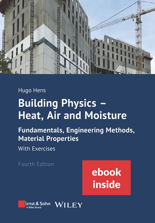 Produktbild: Building Physics - Heat, Air and Moisture