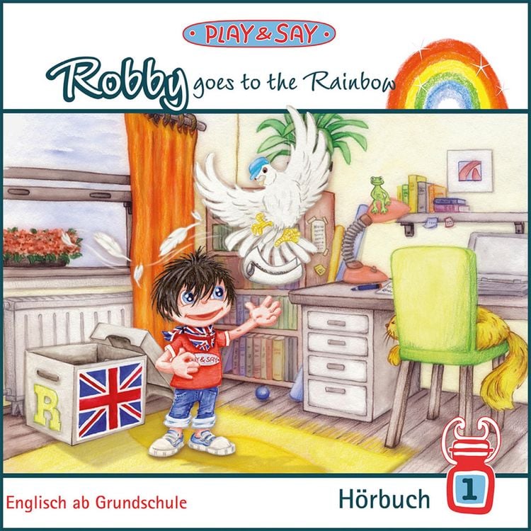 Produktbild: Robby goes to the Rainbow