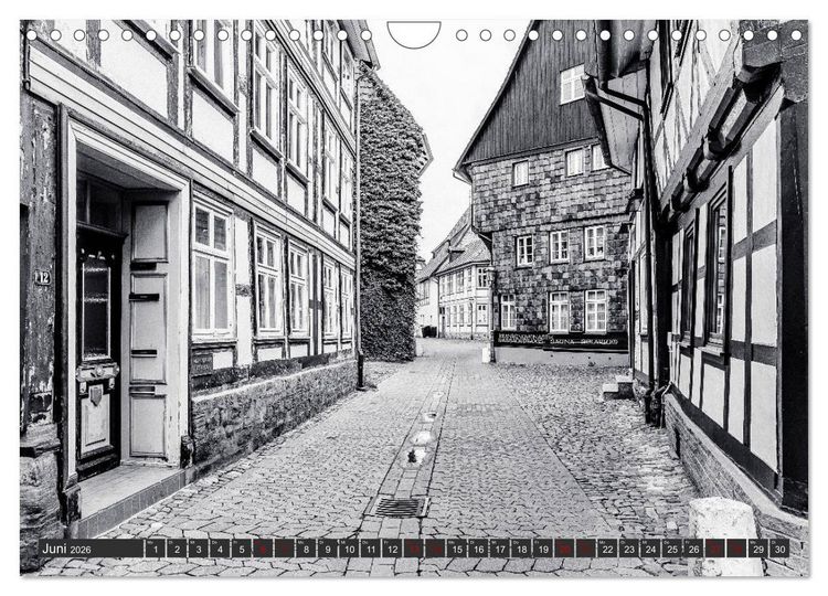 Produktbild: Ein Blick auf Osterode am Harz (Wandkalender 2026 DIN A4 quer), CALVENDO Monatskalender