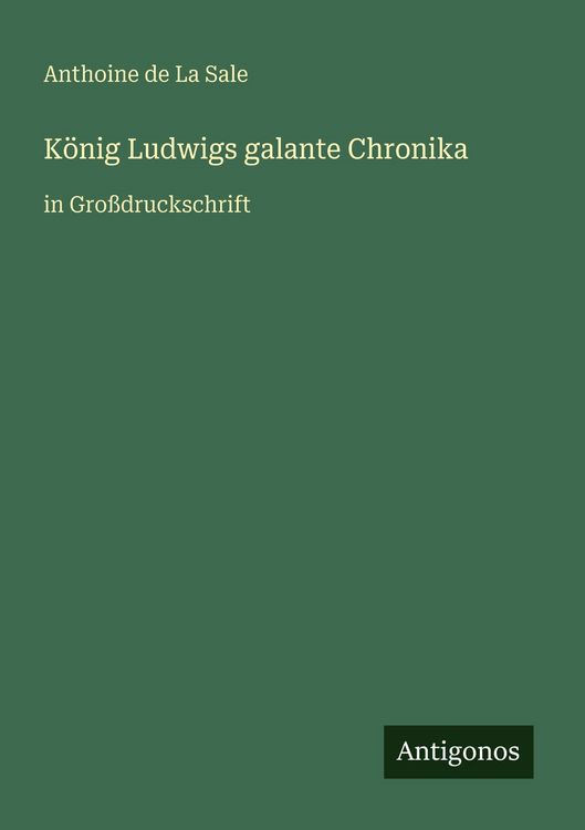 Produktbild: K&ouml;nig Ludwigs galante Chronika