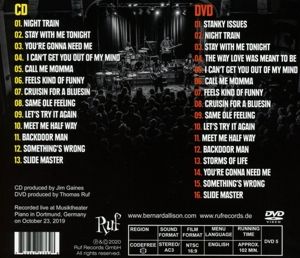 Produktbild: Songs From The Road (CD+DVD)