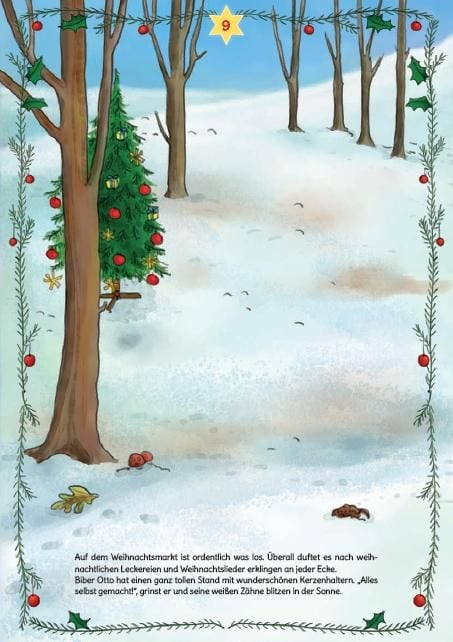 Produktbild: Mein Sticker-Adventskalender