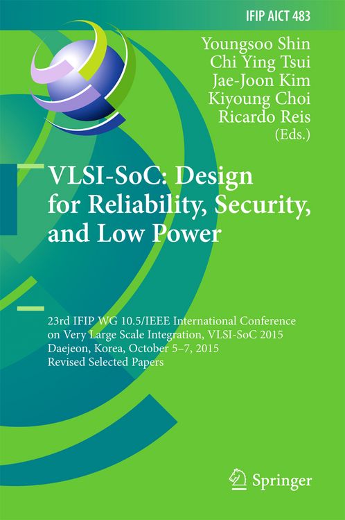 Produktbild: VLSI-SoC: Design for Reliability, Security, and Low Power