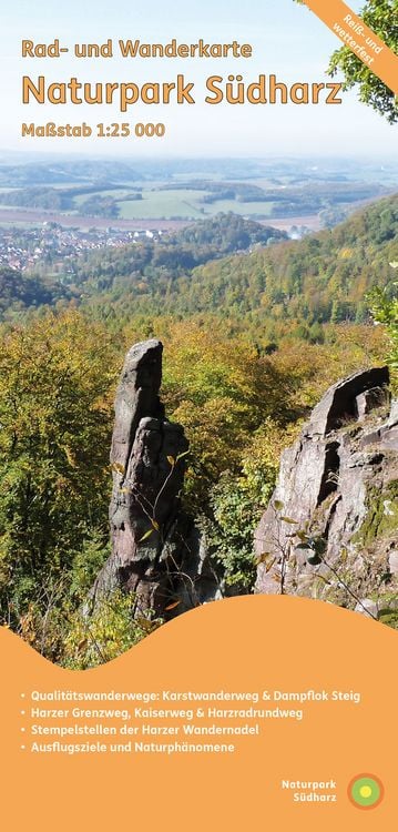 Produktbild: Naturpark S&uuml;dharz 1 : 25 000