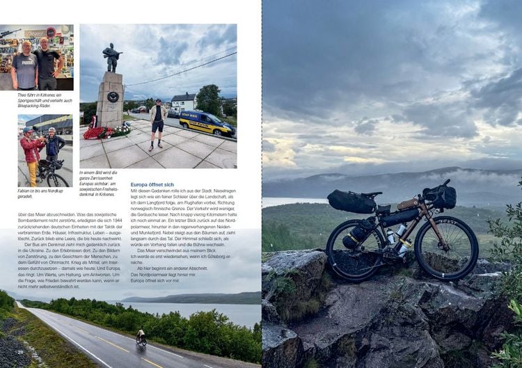 Produktbild: Fahrrad, Freiheit, Europa - unterwegs auf dem EuropeanConnection Trail