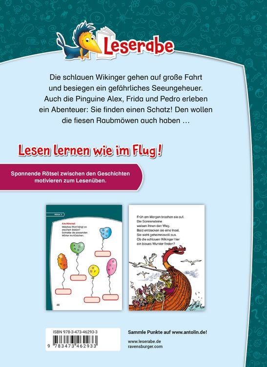 Produktbild: Leserabe Sonderausgaben - Die sch&ouml;nsten Abenteuergeschichten mit extra vielen R&auml;tseln