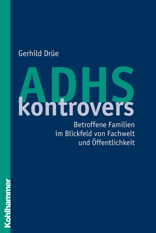 Produktbild: ADHS kontrovers