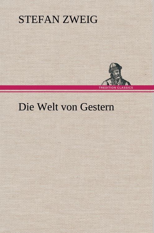 Produktbild: Die Welt von Gestern