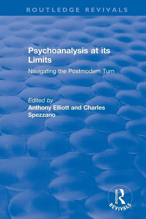 Produktbild: Psychoanalysis at its Limits