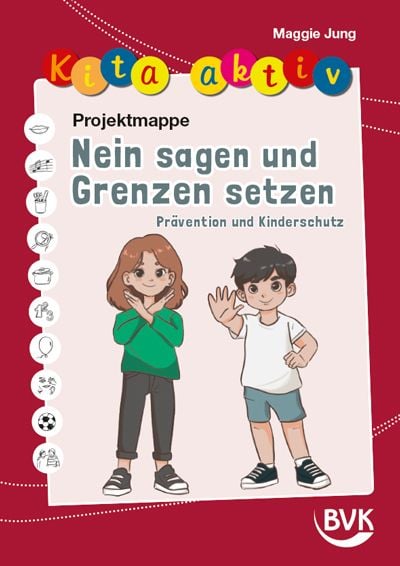 Produktbild: Kita aktiv Projektmappe Nein sagen und Grenzen setzen
