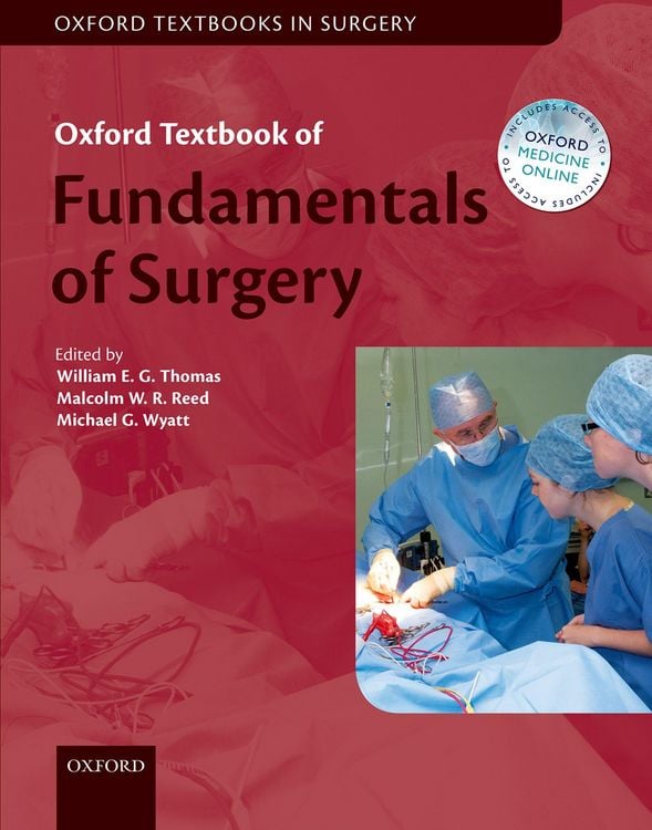 Produktbild: Oxford Textbook of Fundamentals of Surgery