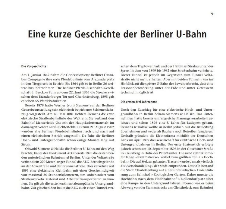 Produktbild: Die sch&ouml;nsten Berliner U-Bahnh&ouml;fe