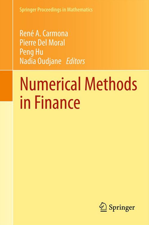 Produktbild: Numerical Methods in Finance