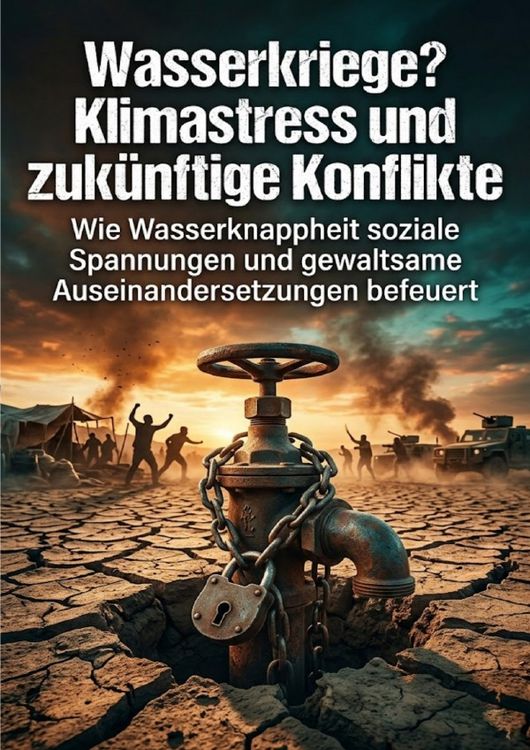 Produktbild: Wasserkriege? Klimastress und zuk&uuml;nftige Konflikte