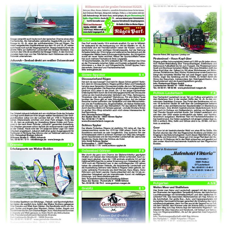 Produktbild: Rügen 1:75 000