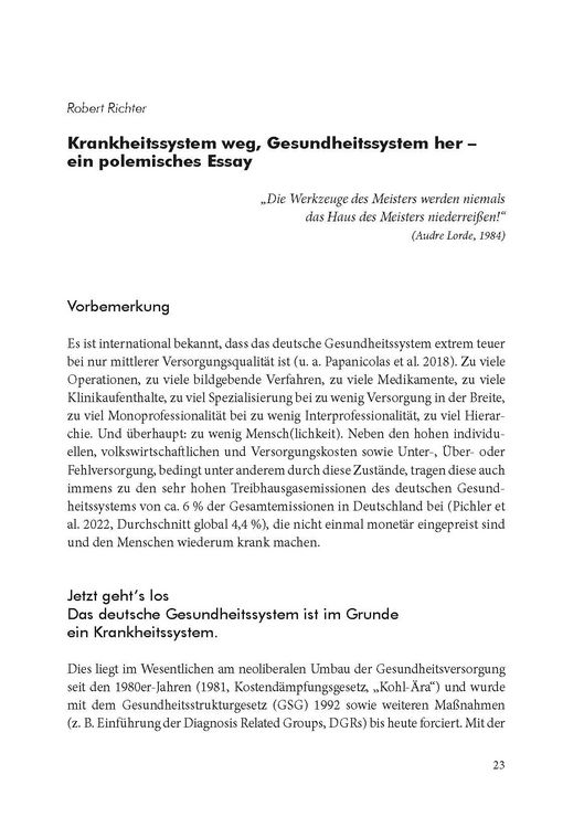 Produktbild: Physiotherapie weiterdenken