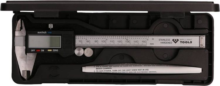 Produktbild: Brilliant Tools BT114900 Digitaler Messschieber 150mm