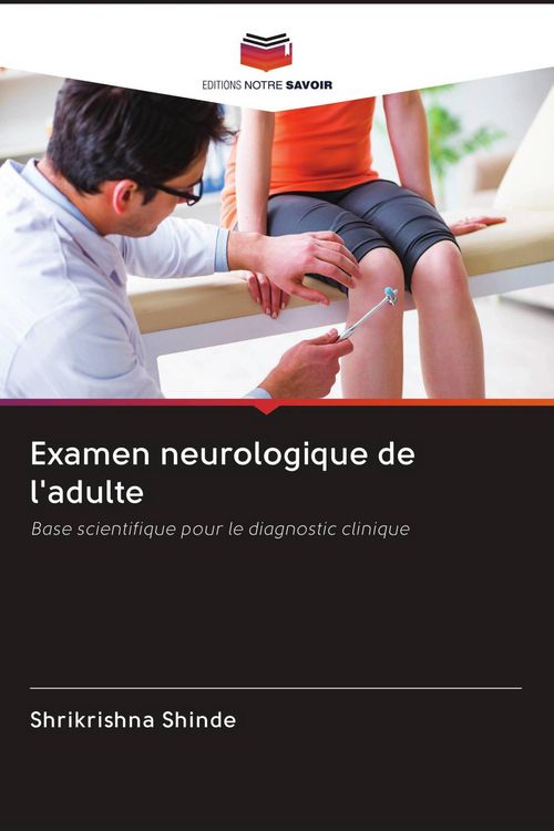 Produktbild: Examen neurologique de l'adulte