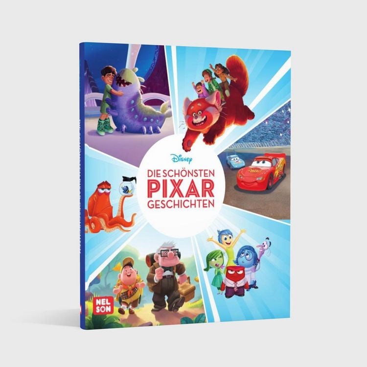 Produktbild: Disney Vorlesebuch: Die sch&ouml;nsten Pixar-Geschichten