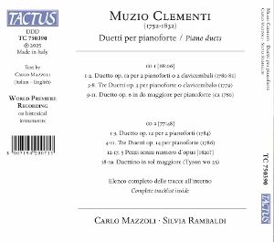 Produktbild: Clementi: Klavierduette